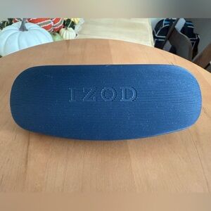 Izod Navy Blue Eyeglass Case
